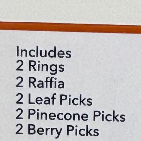 🍂 8 Bloom Room Gold Pinecone & Leaf Napkin Rings Kit Rustic Fall Decor 🌾✨🍽️ - Picture 7 of 8